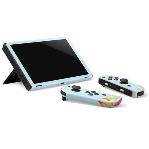 Beach Please Nintendo Switch OLED (2021) Skin